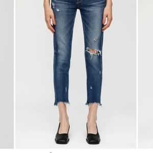Mousy Vintage denim MV Glendale Skinny Jean size 26
